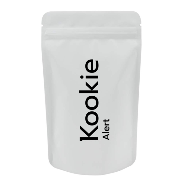 Kookie Alert (6 single packs with caffeine)